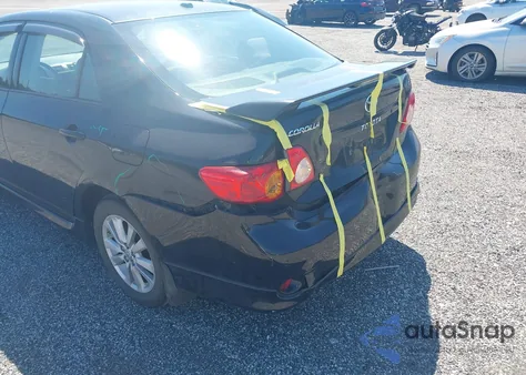 2010 Toyota Corolla S из США, поврежденный, VIN 2T1BU4EE4AC332524